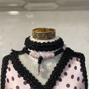 Vintage 14K GE Chinese Ring 5 3/4